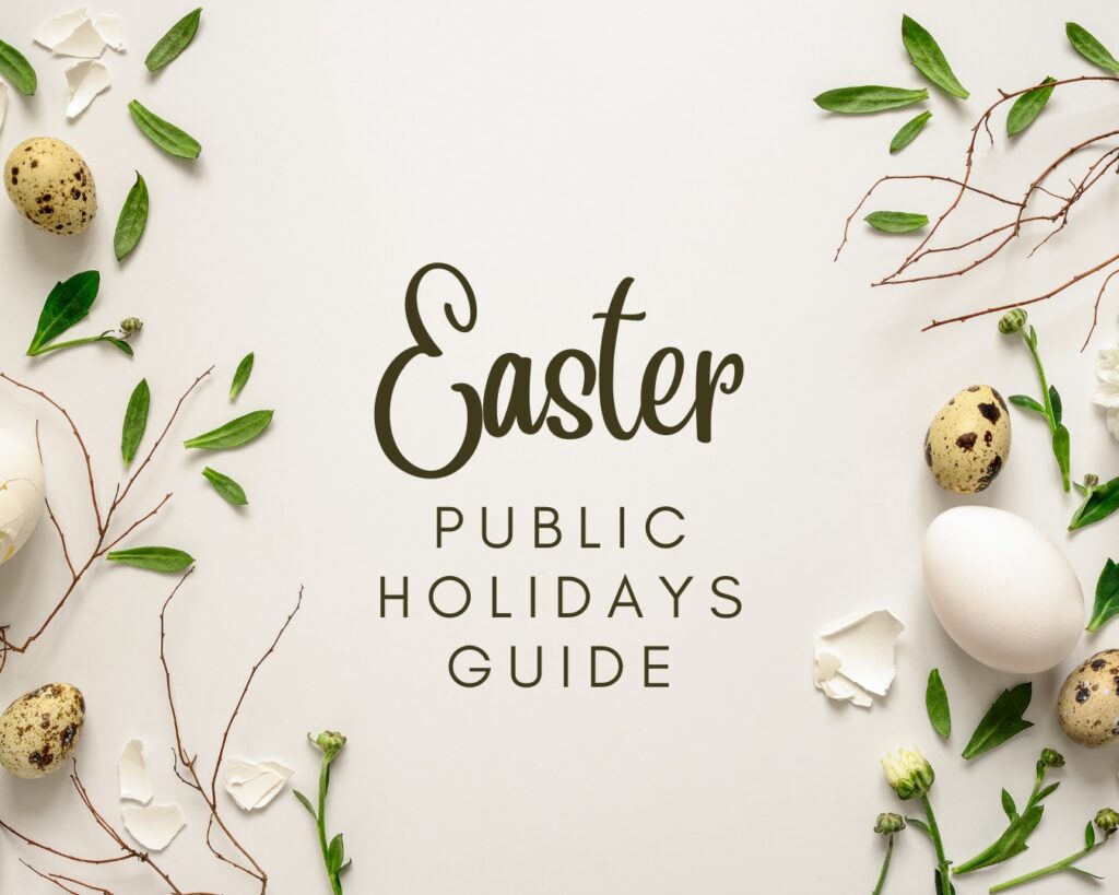 easter public holiday guide