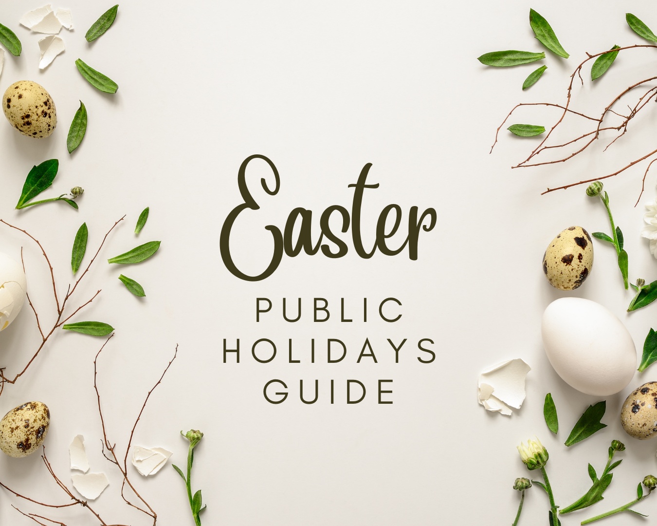 The Easter public holiday guide for Business Integrated HR